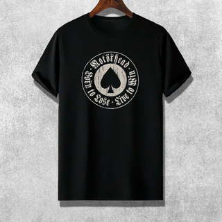 Camiseta Motörhead - Born To Lose - Live to Win