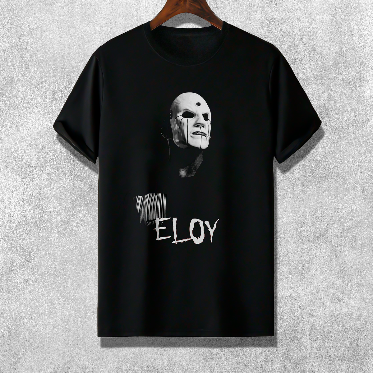 Nome do produto: Camiseta - Slipknot - Eloy Casagrande | Preta e Branca