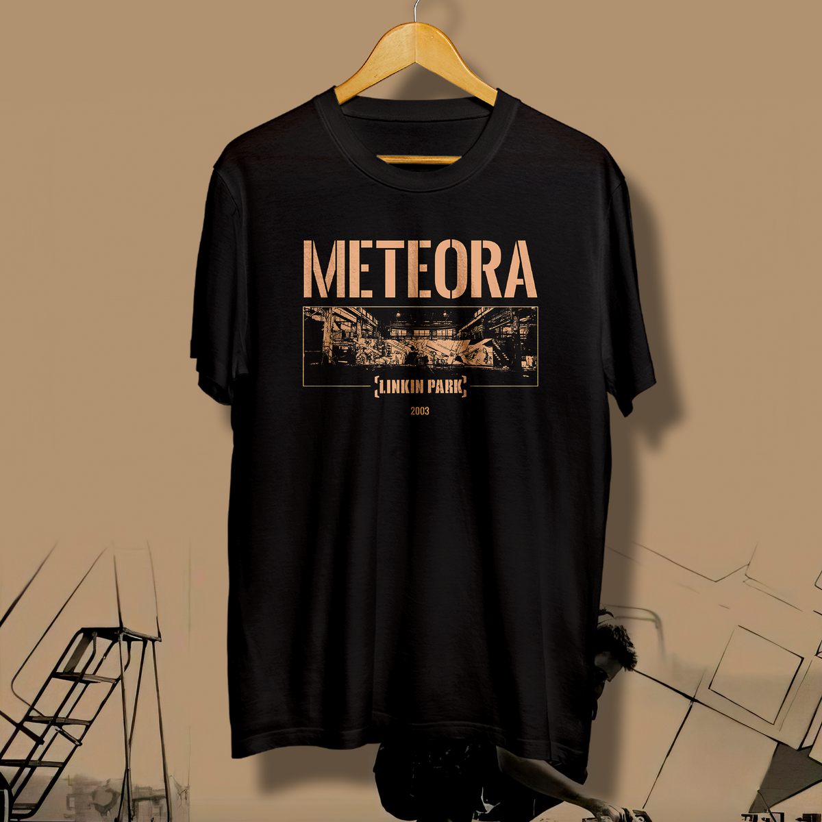 Nome do produto: Camiseta - Meteora - Linkin Park