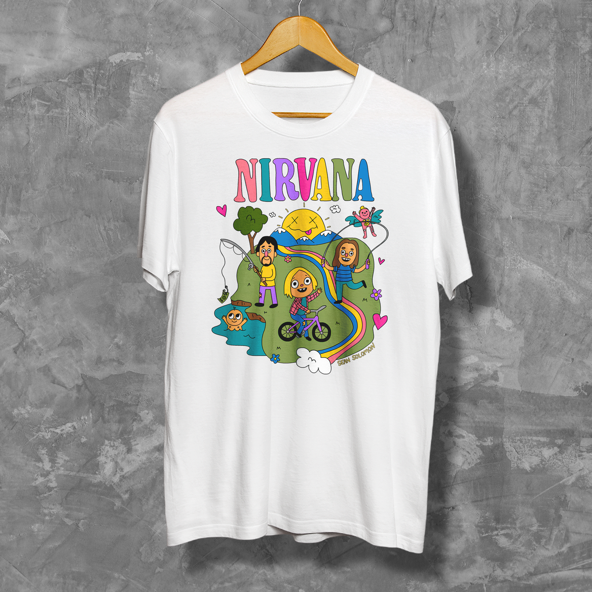 Nome do produto: Camiseta - Nirvana - Cute Metal