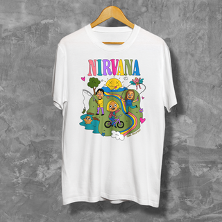 Camiseta - Nirvana - Cute Metal