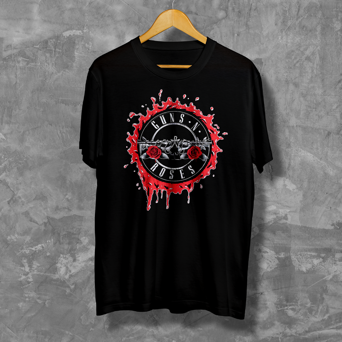 Nome do produto: camiseta - Guns N\' Roses