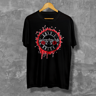 Nome do produtocamiseta - Guns N' Roses