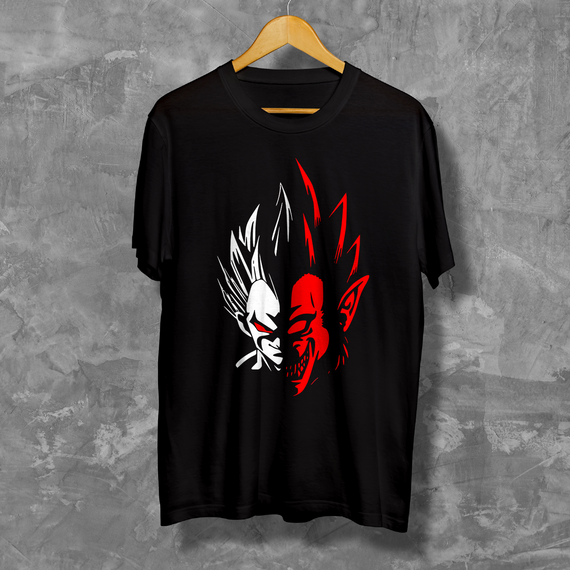 Camiseta - Vegeta - Dragon Ball