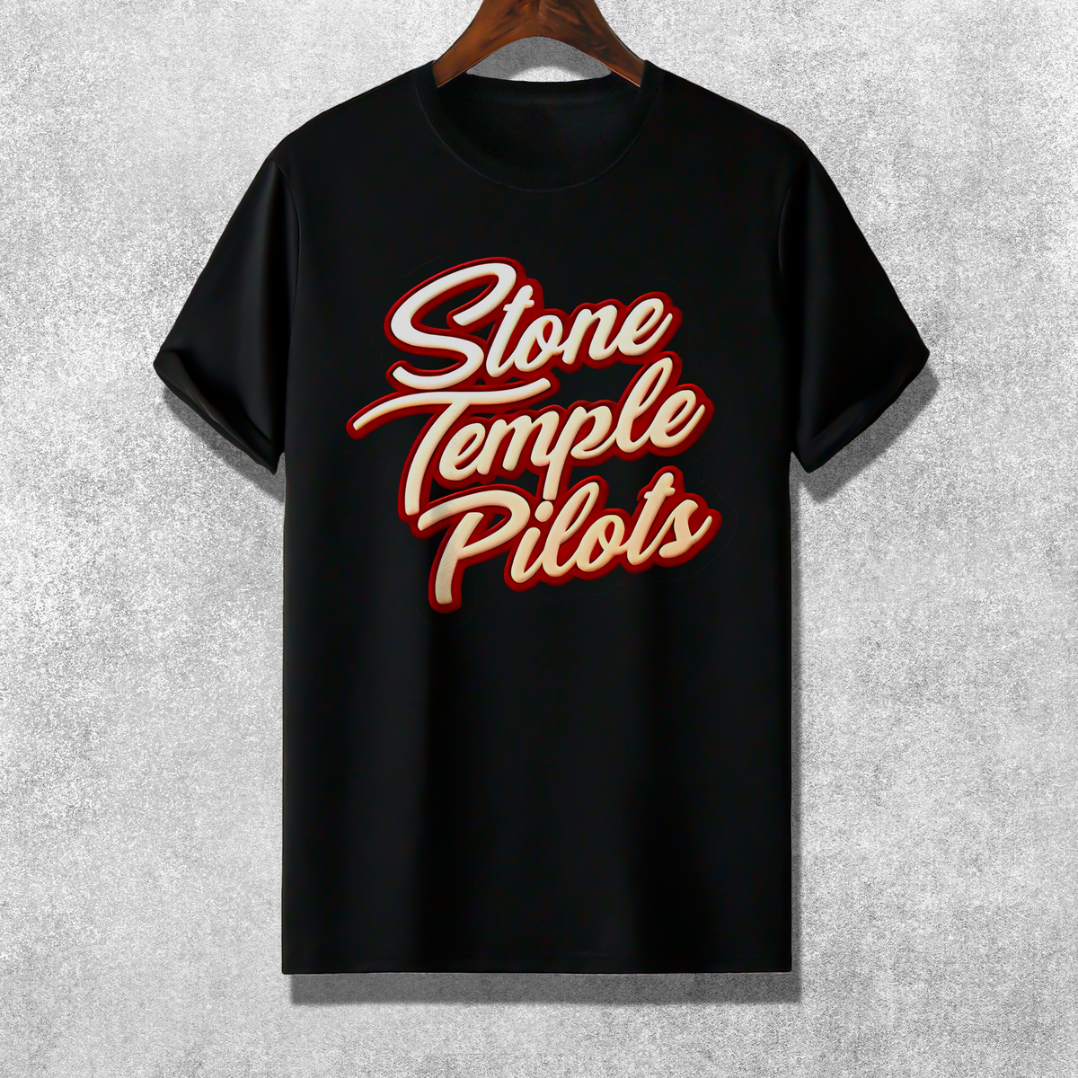 Nome do produto: Camiseta - Stone Temple Pilots | 90\'s