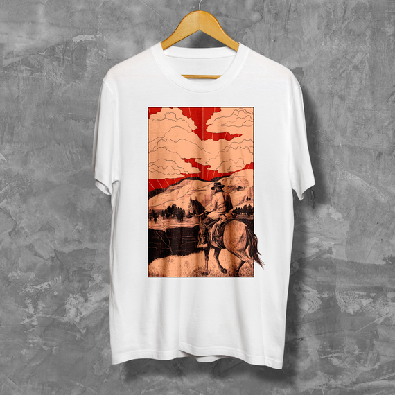 Camiseta - Red Dead Art
