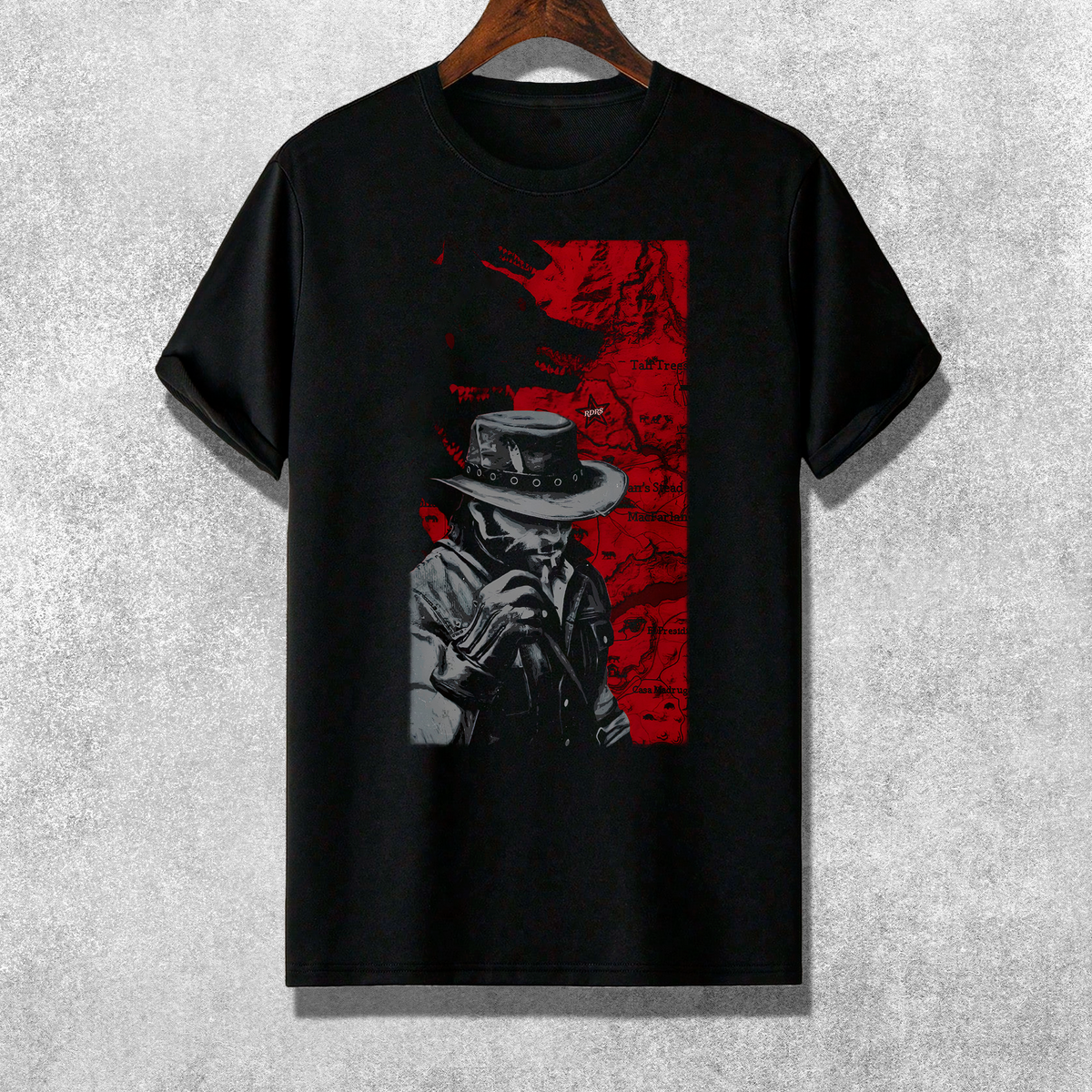 Nome do produto: Camiseta - John Marston - Red Dead 2