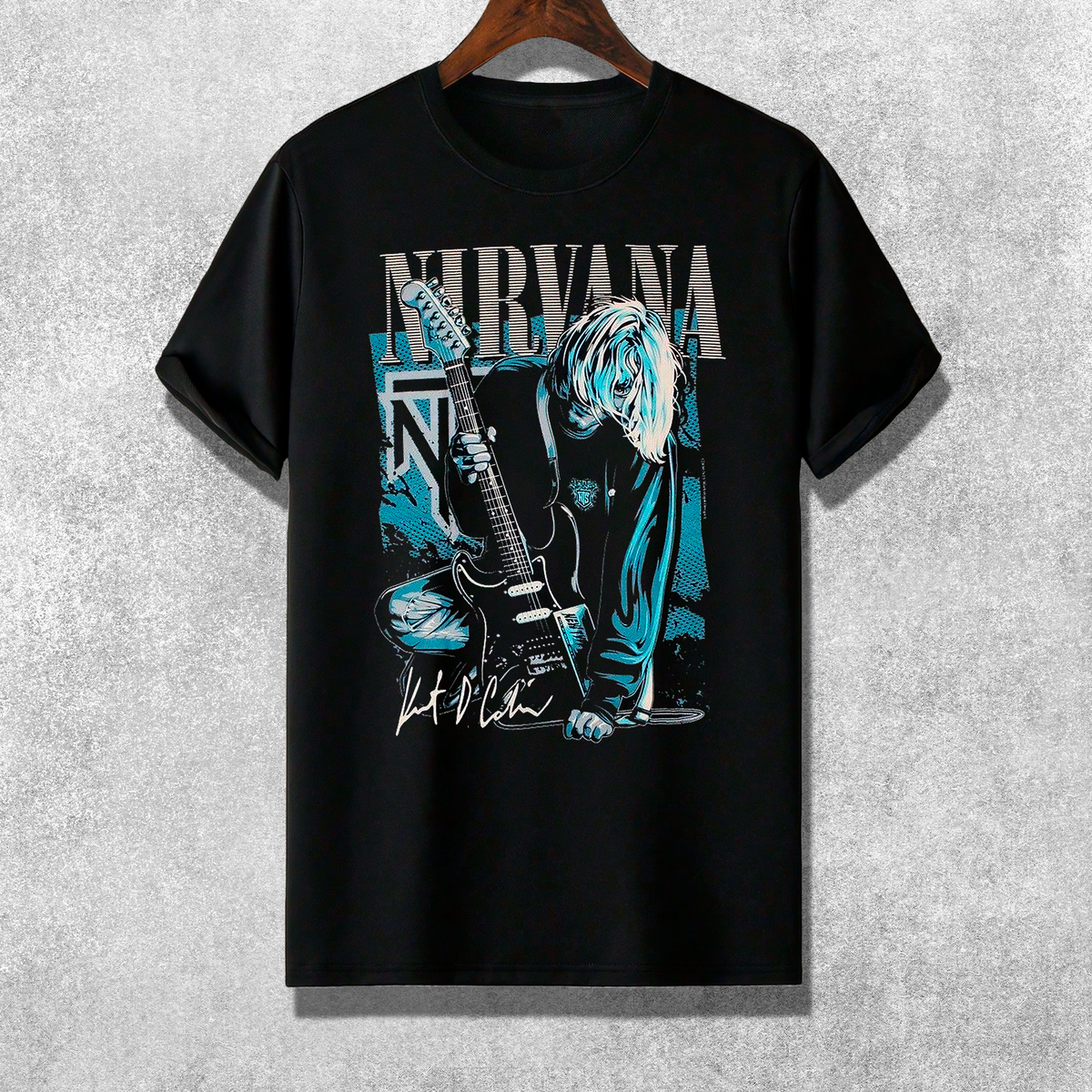 Nome do produto: Camiseta - Kurt Cobain - Nirvana 