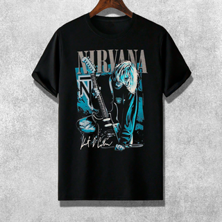Camiseta - Kurt Cobain - Nirvana 
