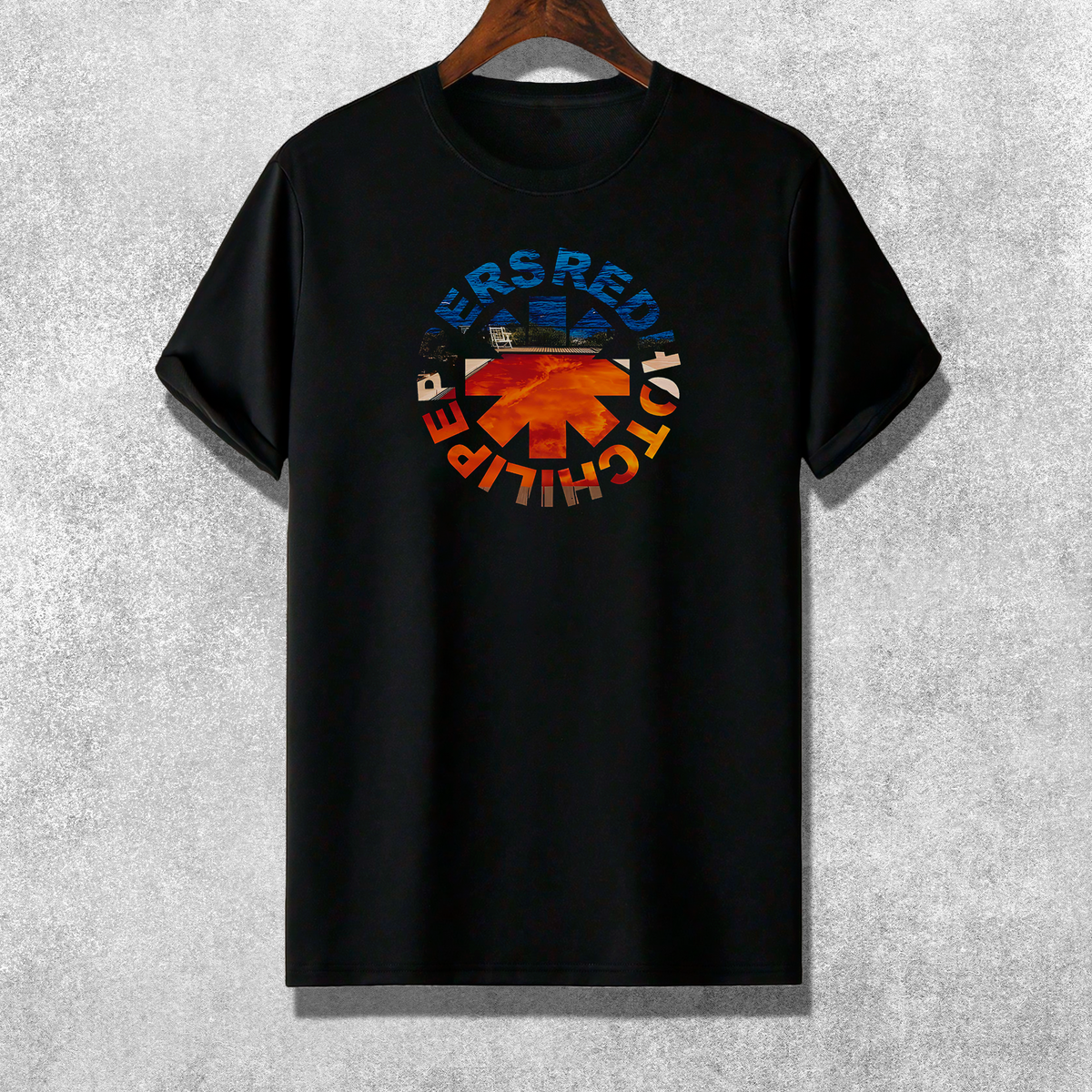 Nome do produto: Camiseta - Red Hot Chilli Peppers - Californication | 90\'s