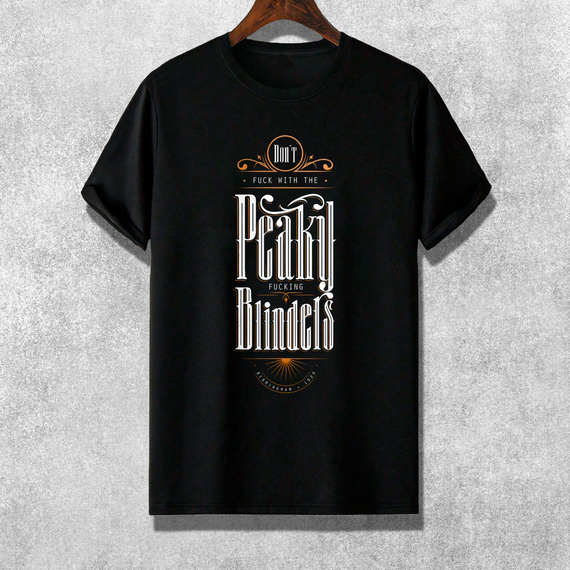 Camiseta - Peaky Blinders