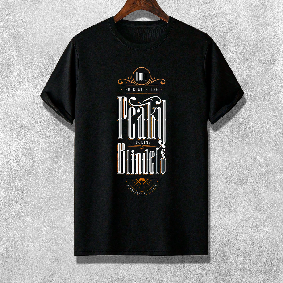 Nome do produto: Camiseta - Peaky Blinders