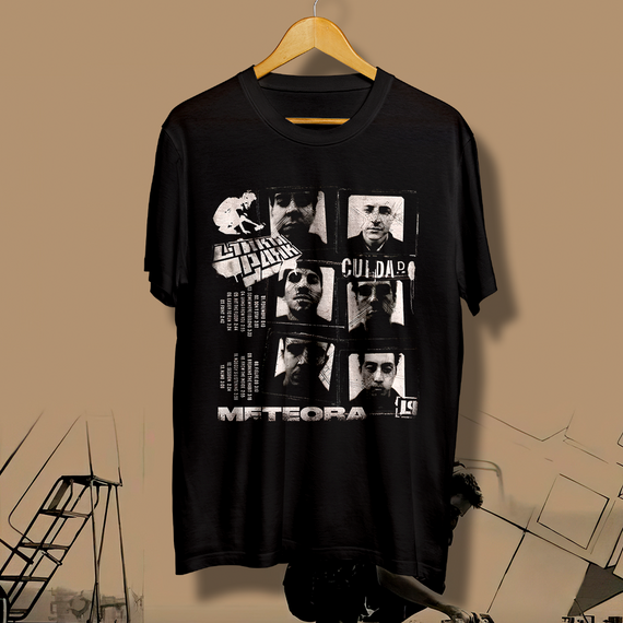 Camiseta - Cuidado - Meteora - LP