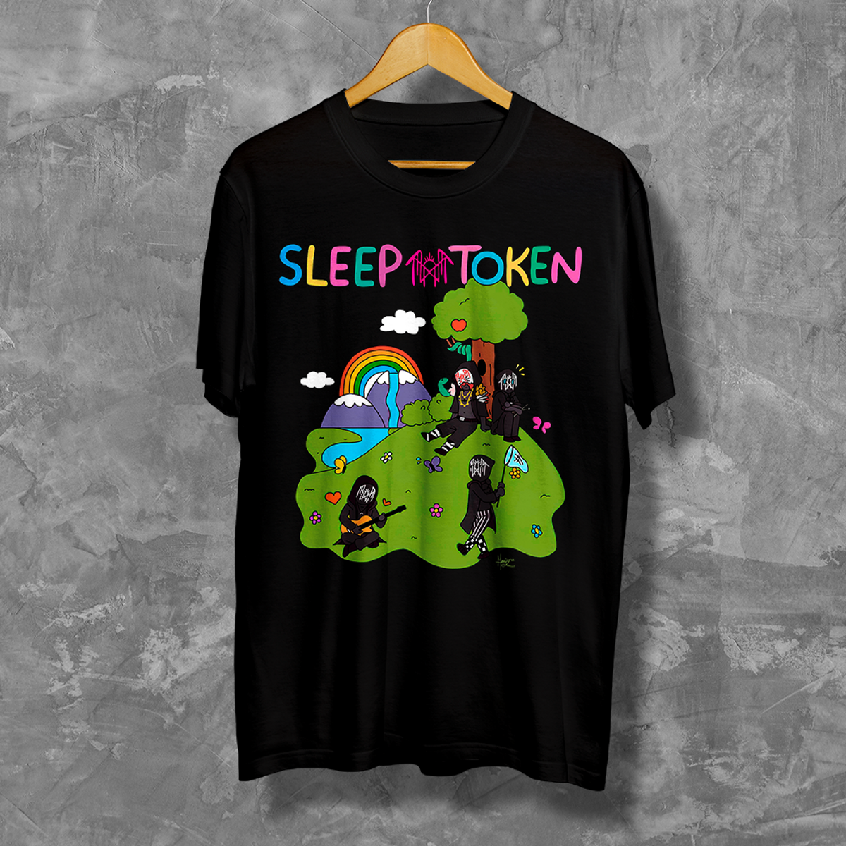 Nome do produto: Camiseta - Sleep Token - Cute Metal