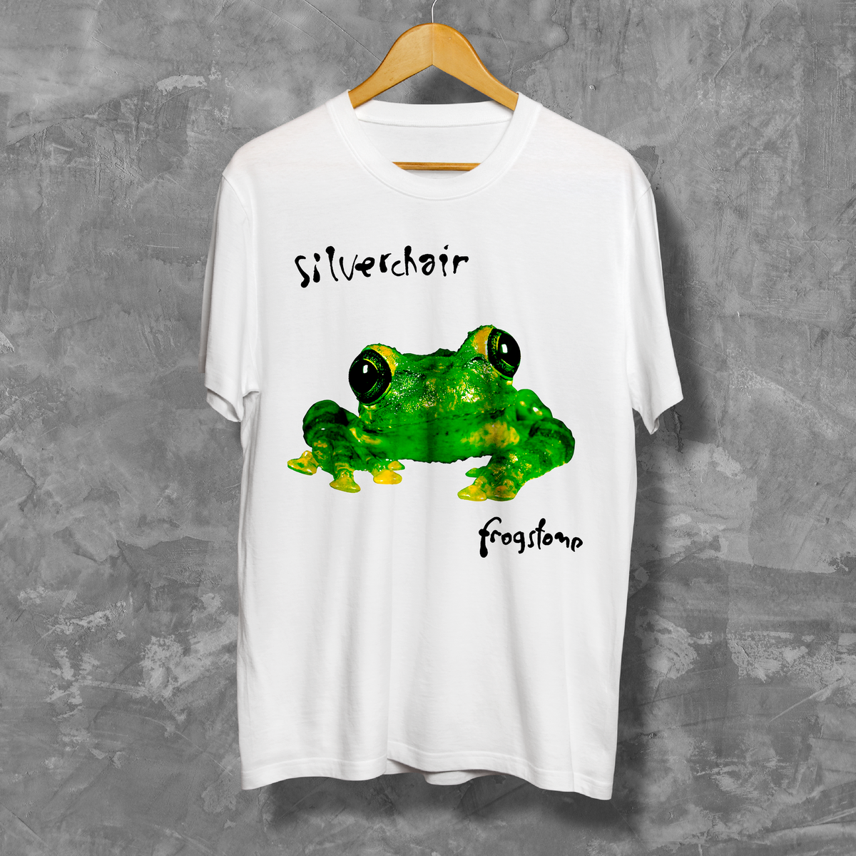 Nome do produto: Camiseta - Silverchair - Frogstomp