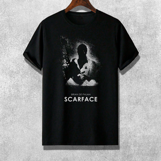 Nome do produtoCamiseta - Scarface | Coleção Movies Ink