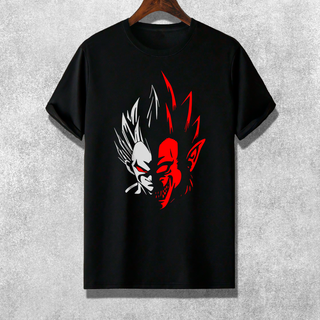 Camiseta - Vegeta - Dragon Ball