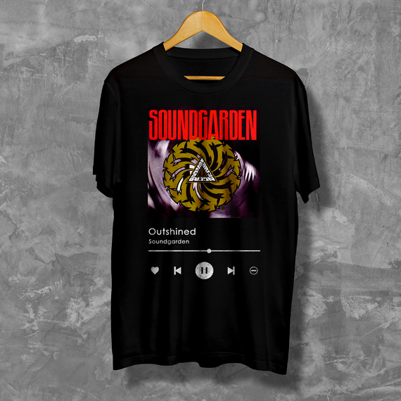 Camiseta - Outshined - Soundgarden