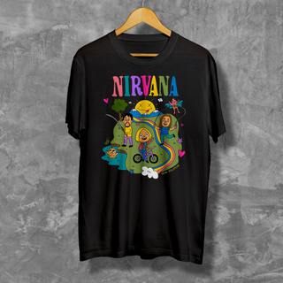 Nome do produtoCamiseta - Nirvana - Cute Metal