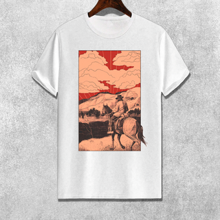 Camiseta - Red Dead Art
