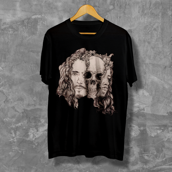 Camiseta - Chris Cornell Caveira