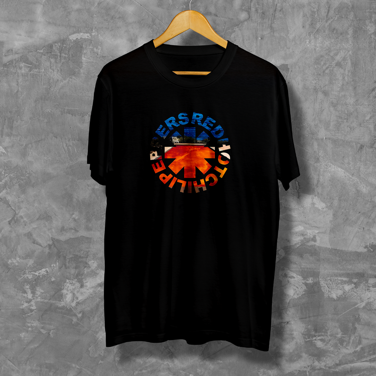 Nome do produto: Camiseta - Red Hot Chilli Peppers - Californication