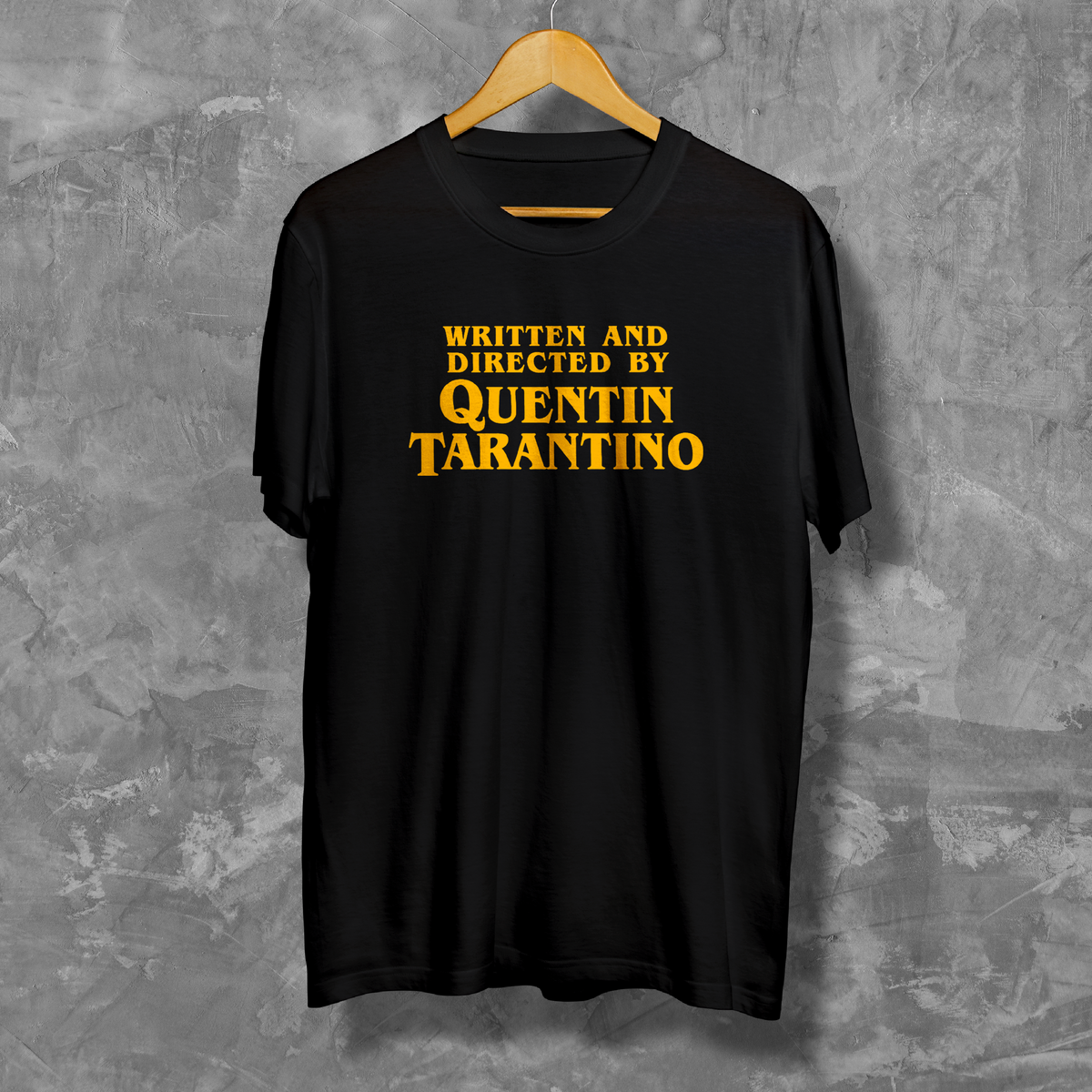 Nome do produto: Camiseta - Quentin Tarantino