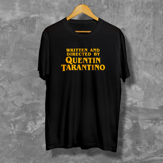 Nome do produtoCamiseta - Quentin Tarantino