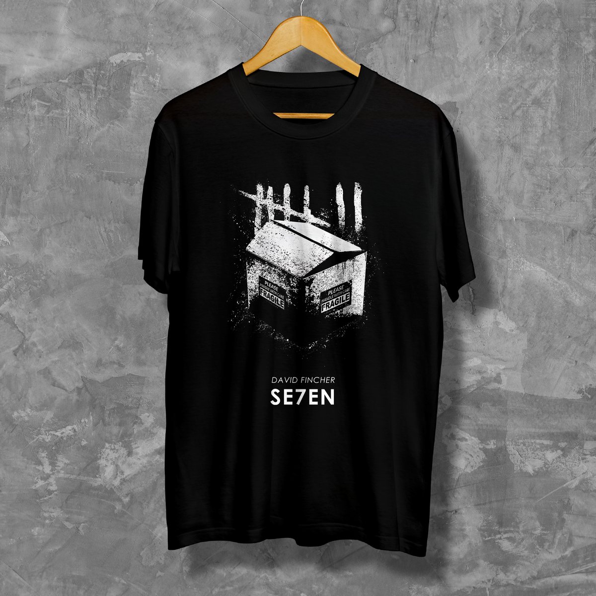 Nome do produto: Camiseta - Se7en - Sete Crimes Capitais | Coleção Movies Ink