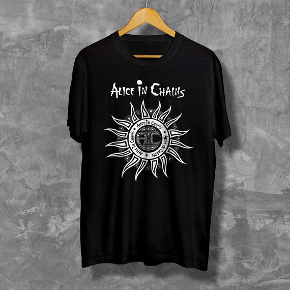 Camiseta - Alice In Chains | 90's
