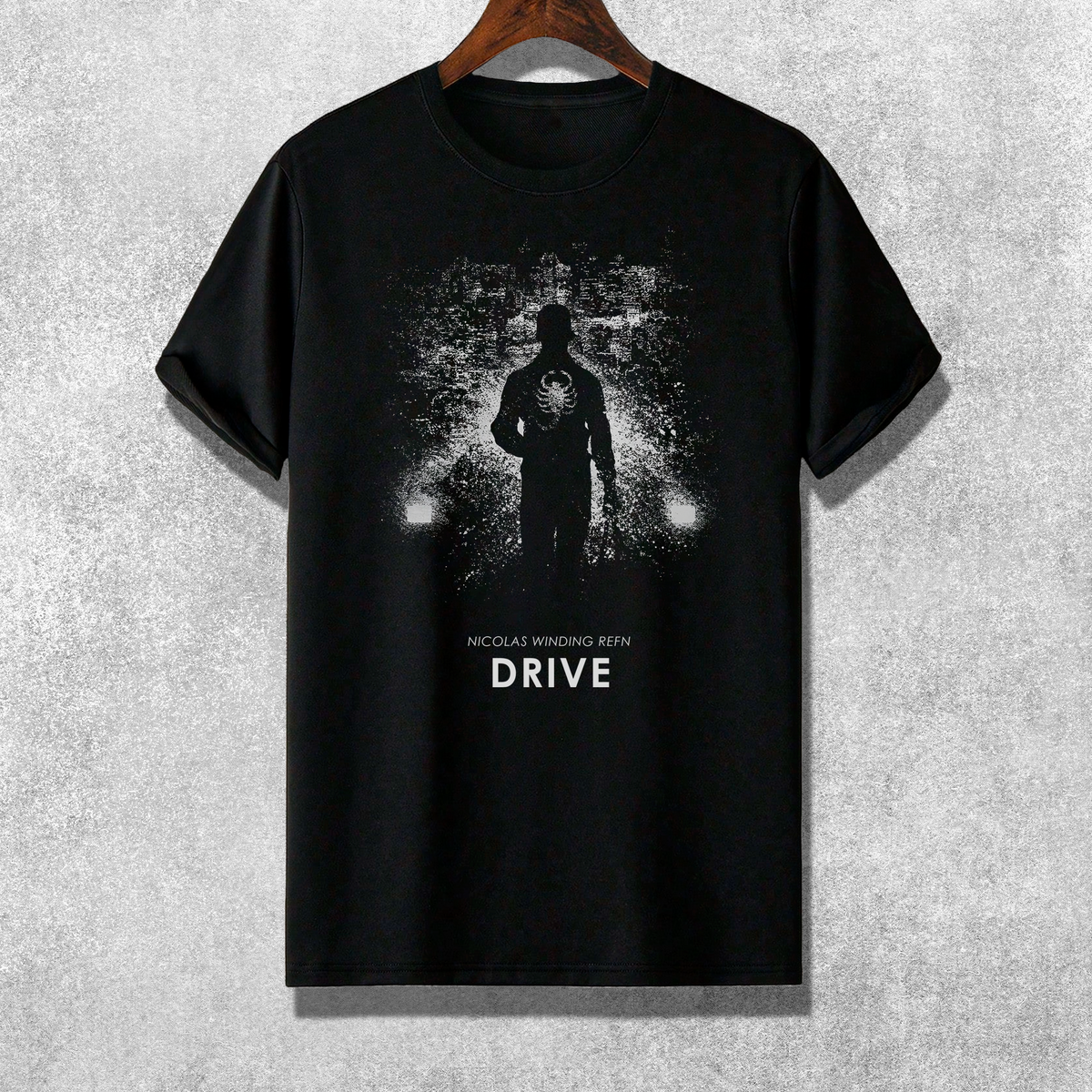 Nome do produto: Camiseta - Drive | Coleção Movies Ink