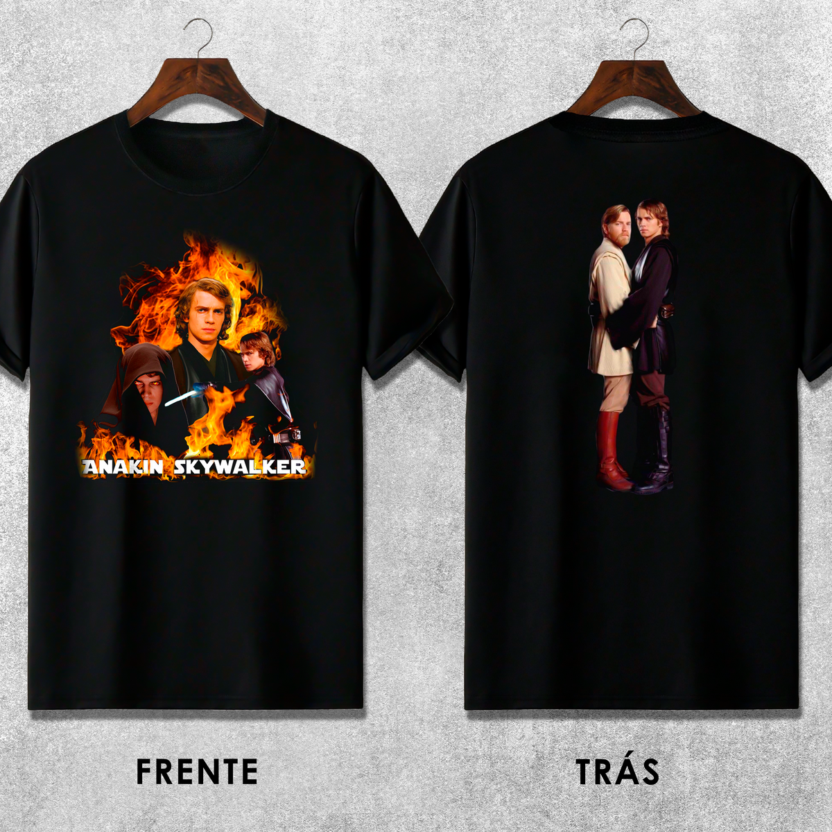 Nome do produto: Camiseta - Anakin - Star Wars Casal