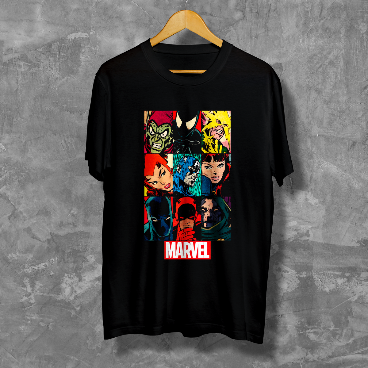 Nome do produto: Camiseta - Marvel Comics