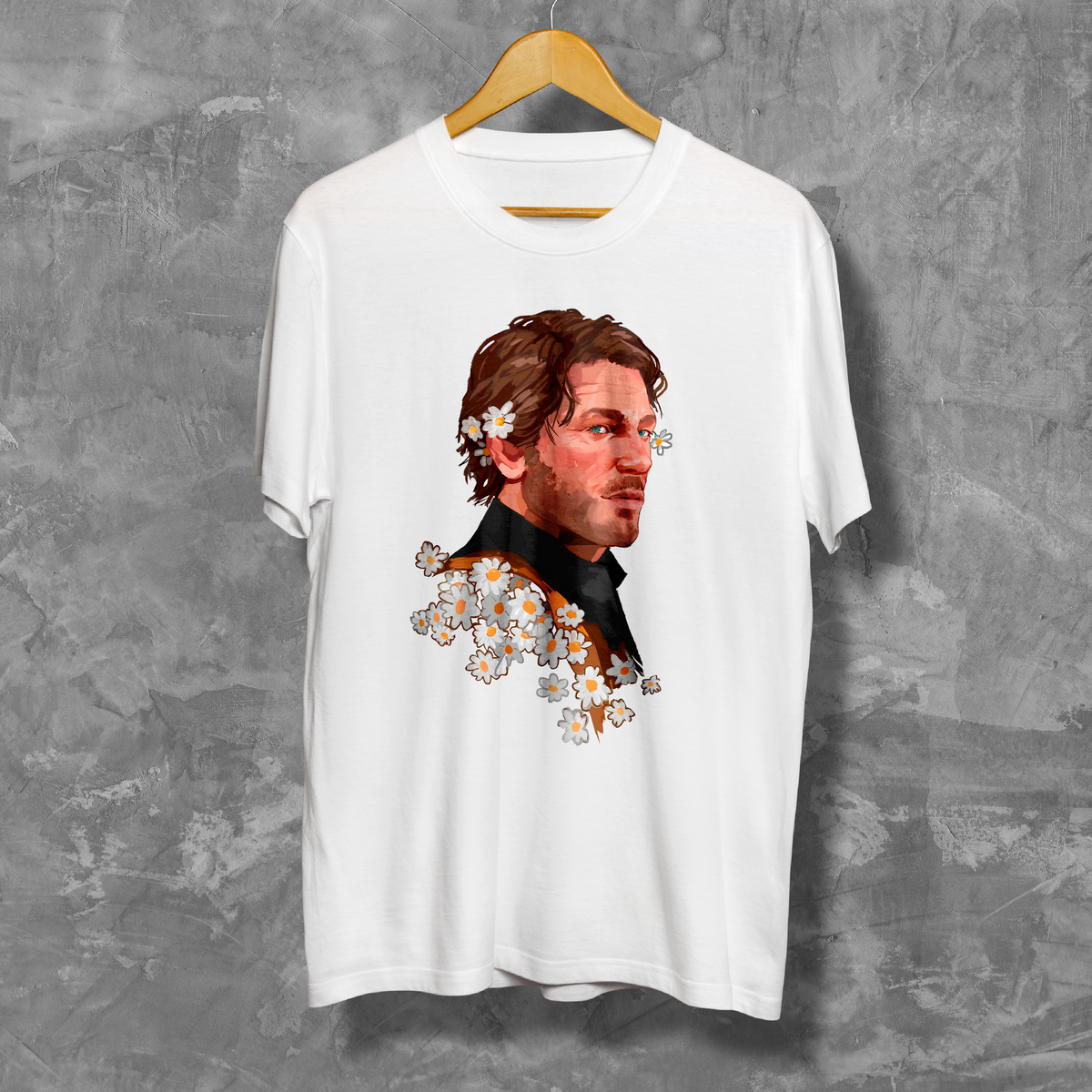 Nome do produto: Camiseta - Arthur Morgan - Blessed