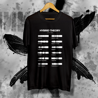 Camiseta - Ondas Sonoras - Hybrid Theory - LP