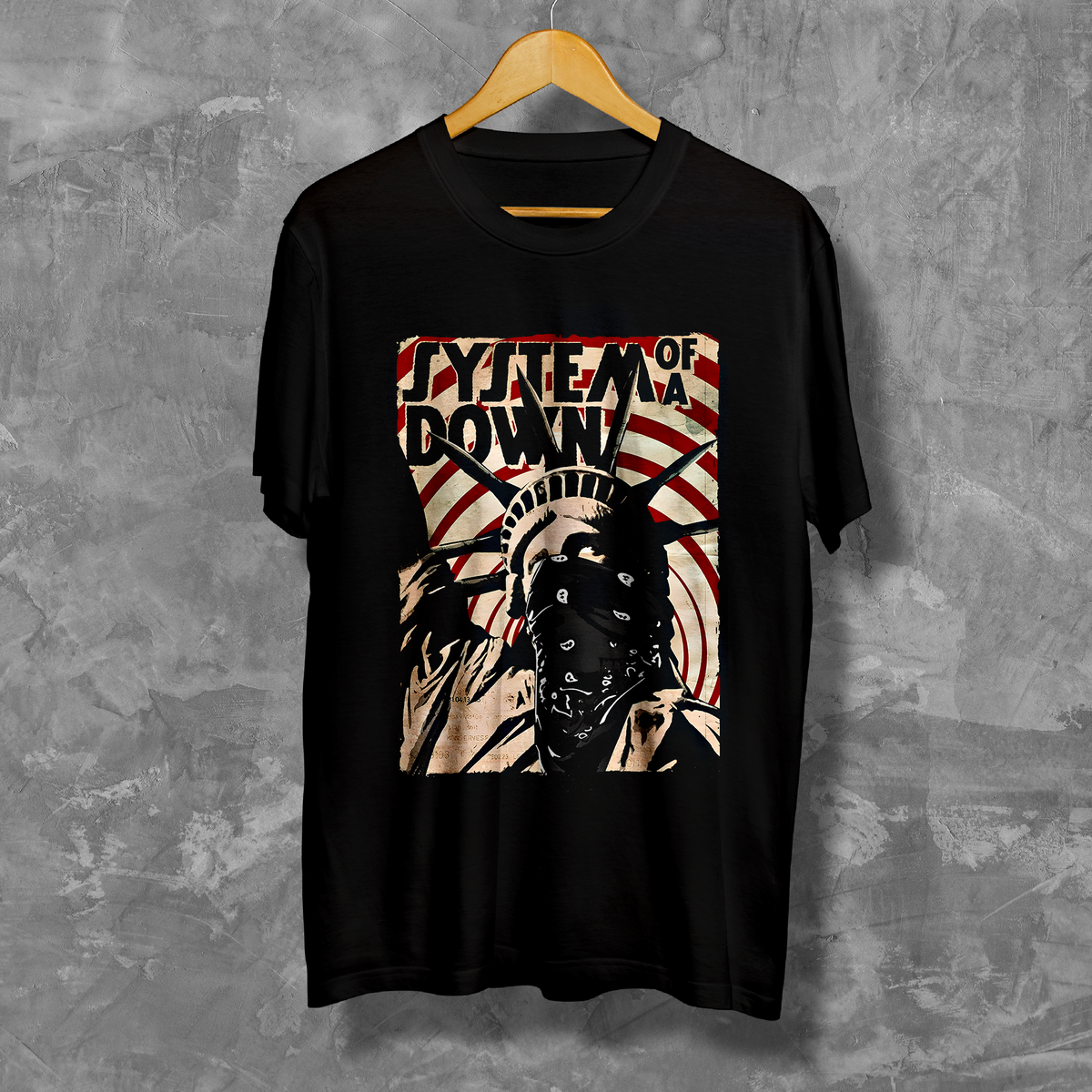 Nome do produto: Camiseta - System Of A Down | 00\'s