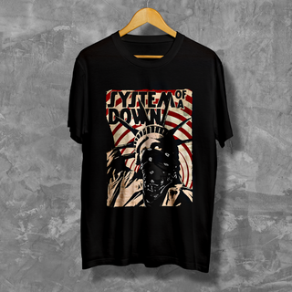 Nome do produtoCamiseta - System Of A Down | 00's