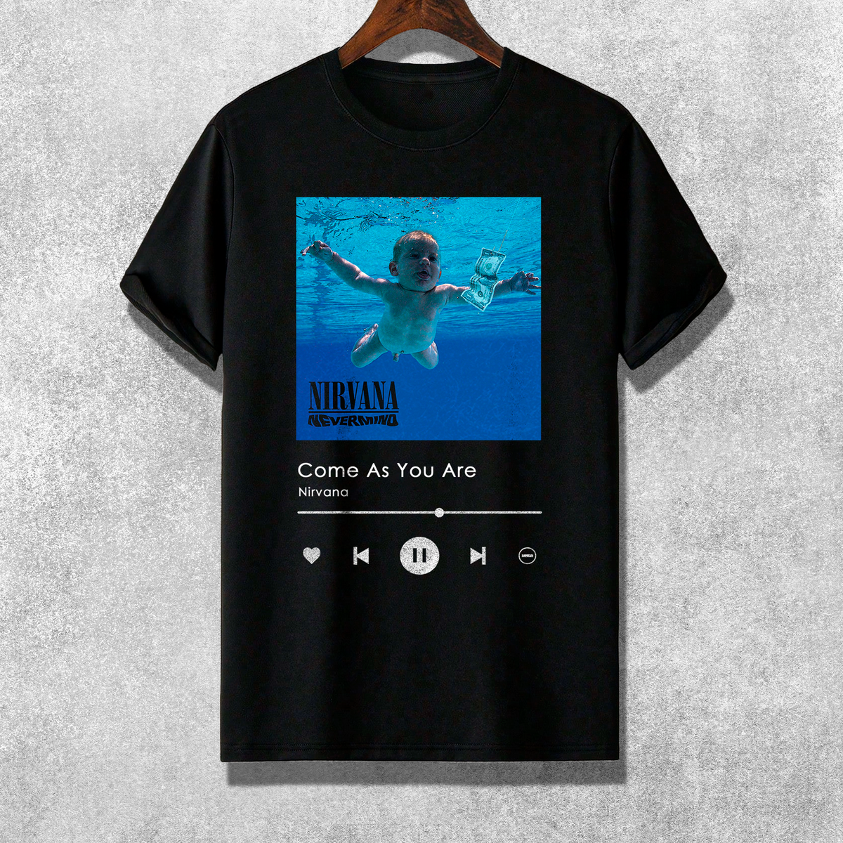 Nome do produto: Camiseta - Nirvana - Come as You Are | Playlist