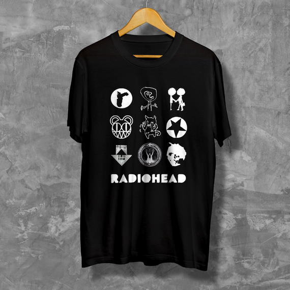 Camiseta - Radiohead