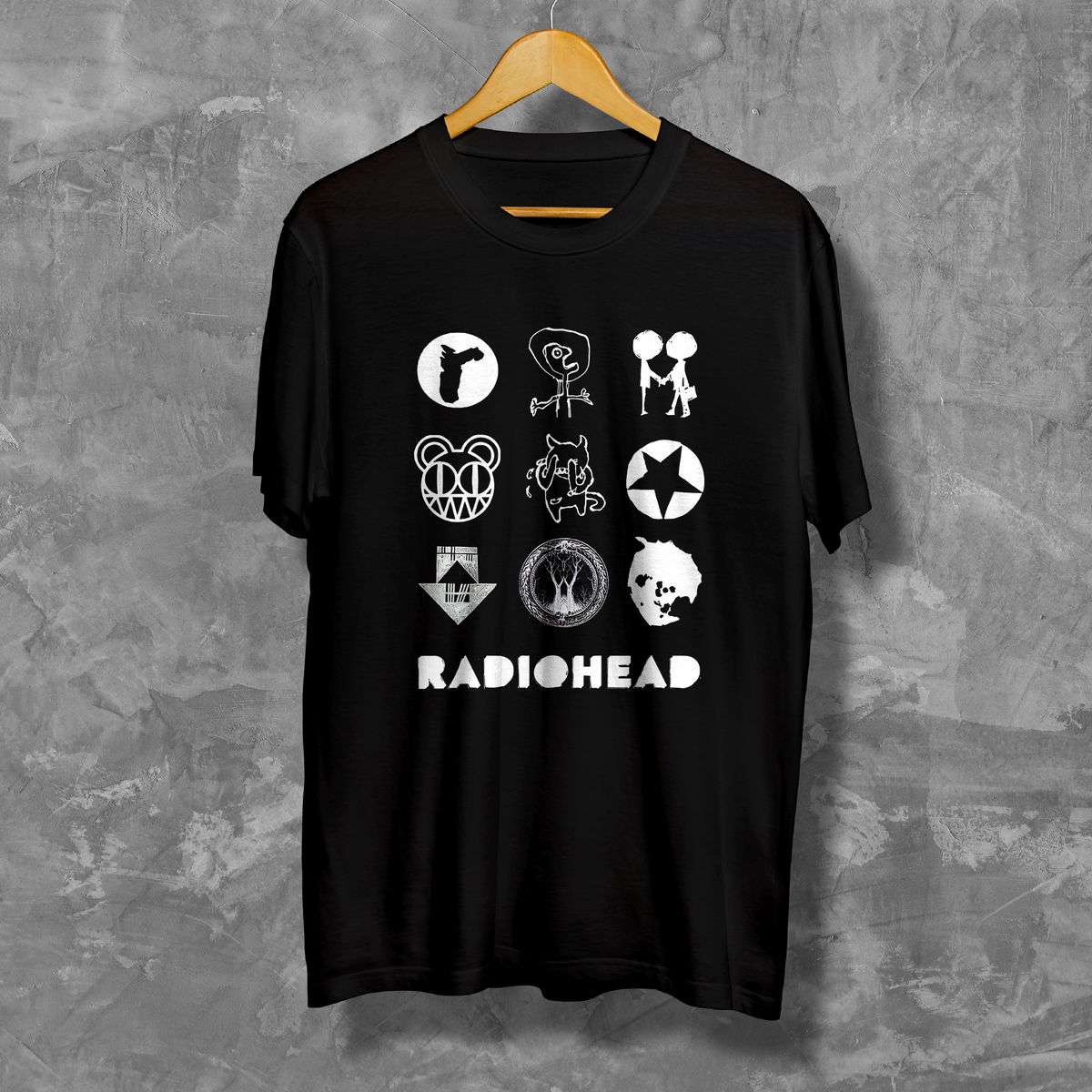 Nome do produto: Camiseta - Radiohead