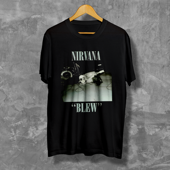 Camiseta - Nirvana - BLEW | 90's