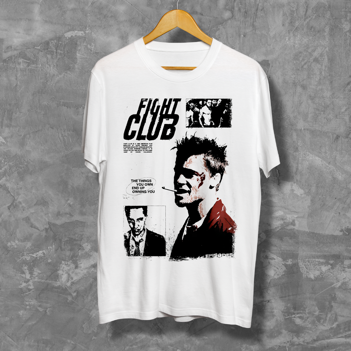 Nome do produto: Camiseta - Clube da Luta