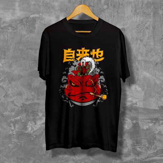 Camiseta - Jiraya - Modo Sábio