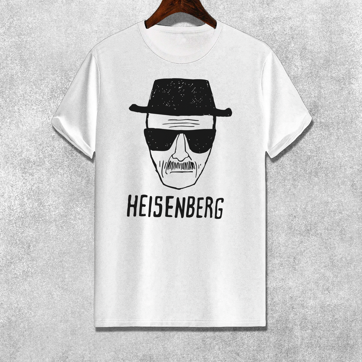 Nome do produto: Camiseta - Heisenberg - Breaking Bad