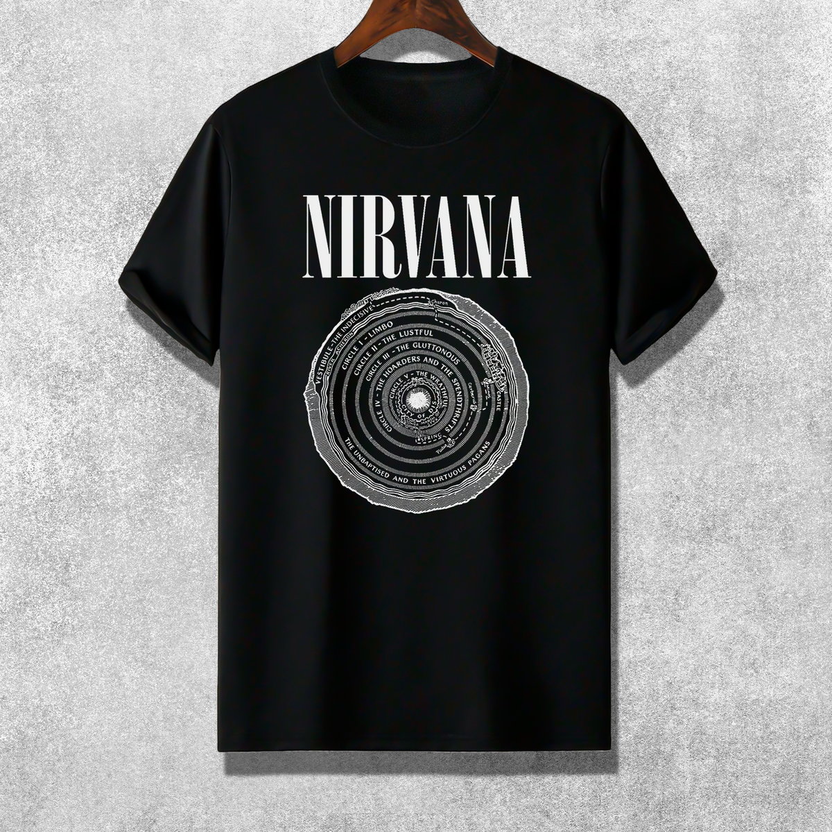Nome do produto: Camiseta - Nirvana Vestibule | 90\'s