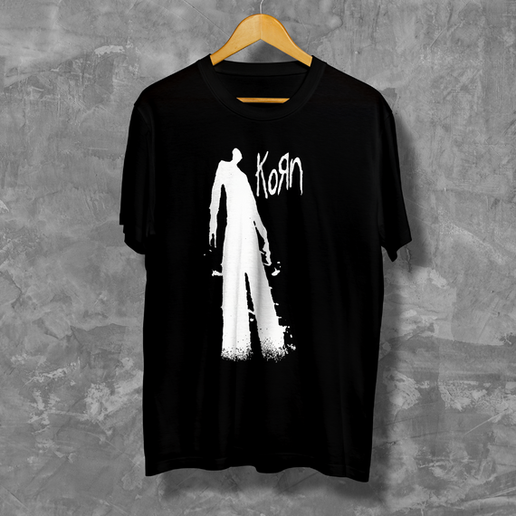 Camiseta - Korn