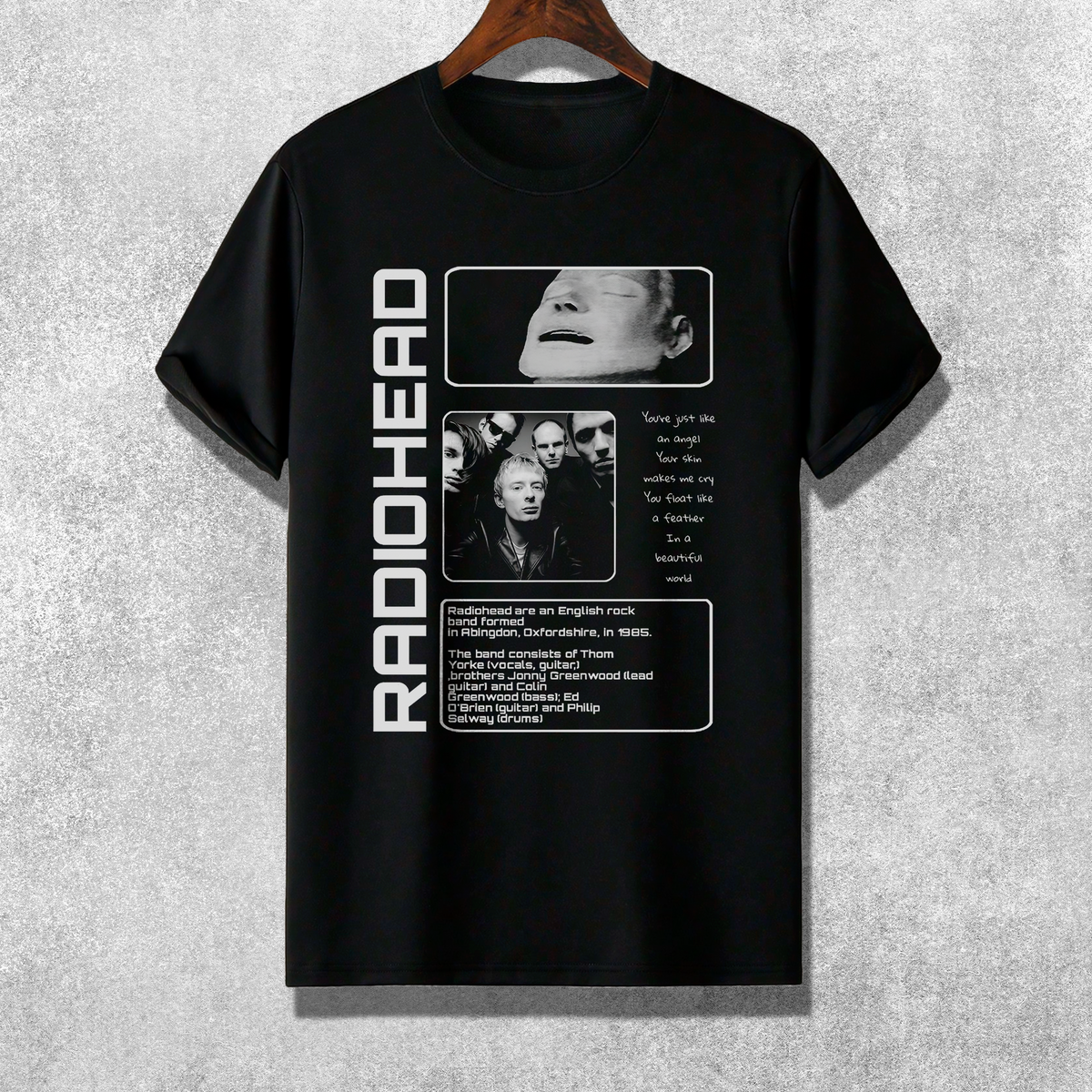 Nome do produto: Camiseta - Radiohead | 90\'s