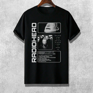 Camiseta - Radiohead | 90's