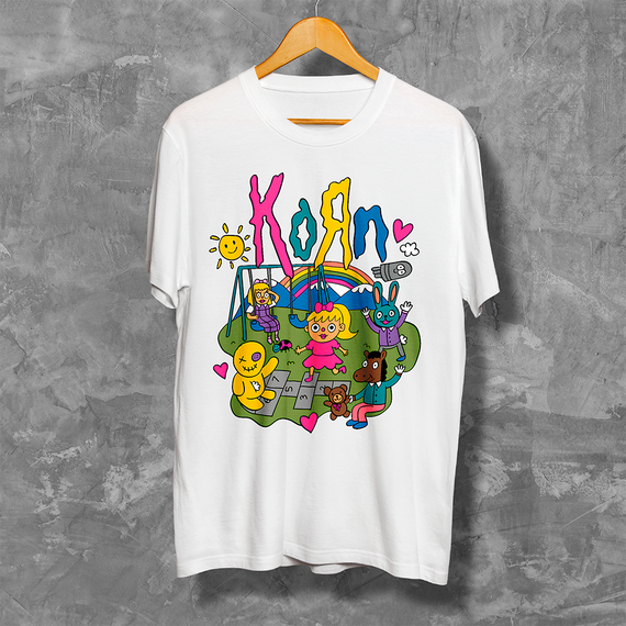 Camiseta - Korn - Cute Metal