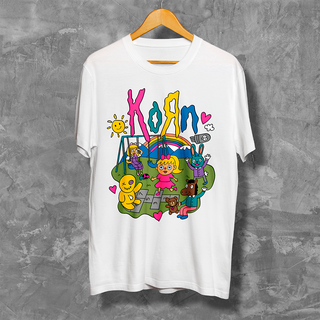 Nome do produtoCamiseta - Korn - Cute Metal